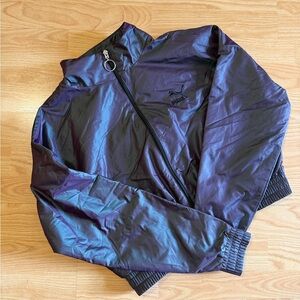 Purple Puma Zip-Up Jacket